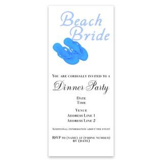 Beach Bridal Shower Invitations  Beach Bridal Shower Invitation