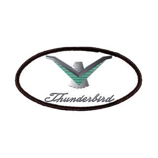 Thunderbird Emblem Patches  Iron On Thunderbird Emblem Patches