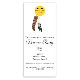 Indian Smiley Face Invitations by Admin_CP1044128  506889355