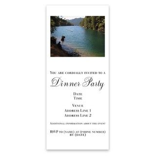 Fishing Lake Cushman Invitations by Admin_CP17518070