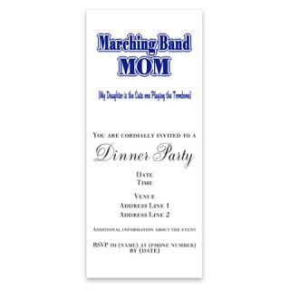 Band Mom Daughter/Trombone Invitations by Admin_CP8399486  512539612
