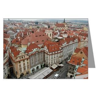 Prague Old Town Greeting Cards (Pk of 10) for