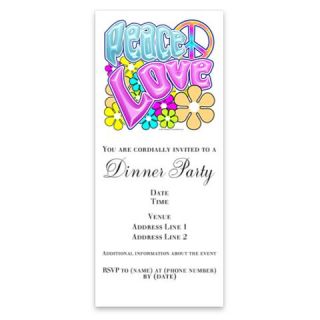 Peace and Love Invitations by Admin_CP3067221  507059768