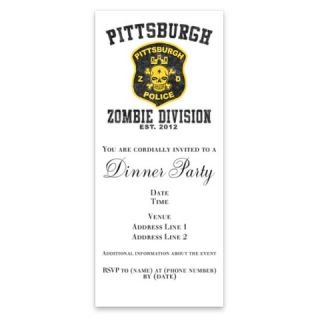 Invitations  Pittsburgh Zombie Division T  Invitations