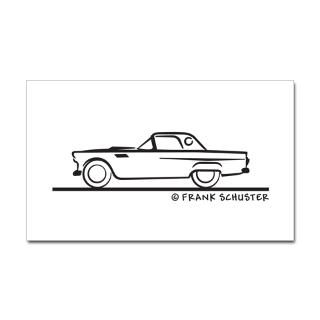 Ford Thunderbird Stickers  Car Bumper Stickers, Decals