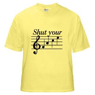 Shut your face music t shirts and gifts.  My Hobby T shirt