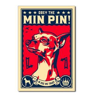 American Min Pin  Obey the pure breed The Dog Revolution
