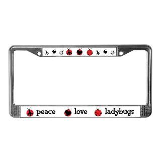 Ladybug Car Accessories  Stickers, License Plates & More