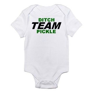 900 Gifts  900 Baby Clothing  Team Ditch Pickle Infant Bodysuit