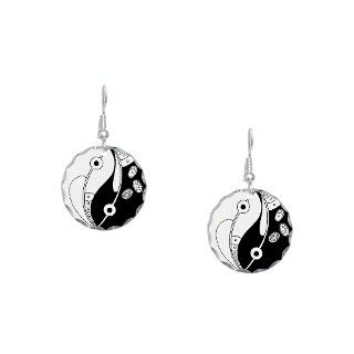 Gifts  Jewelry  Earring Circle Charm