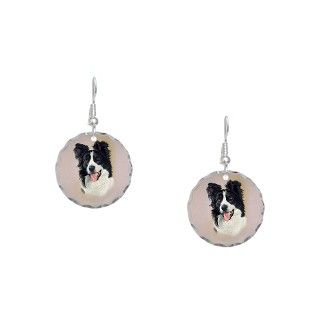 Border Collie Gifts  Border Collie Jewelry  Border Collie Earring