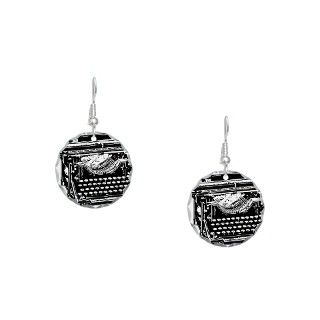 Author Gifts  Author Jewelry  Old Fashioned Typewriter Earring
