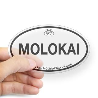 Molokai Stickers  Car Bumper Stickers, Decals