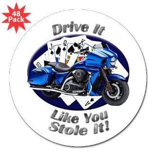 Vulcan Motorcycle Stickers  Car Bumper Stickers, Decals
