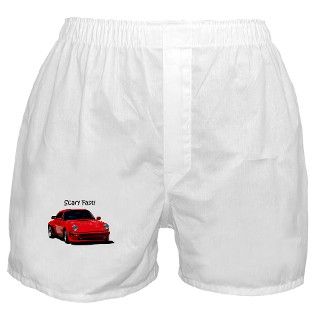 911 Gifts  911 Underwear & Panties  Porsche 911 Turbo   Boxer Shorts