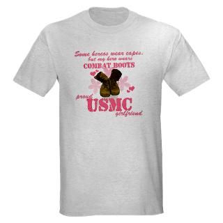Mens Light T shirts  USMC GALS   Unique Military Apparel
