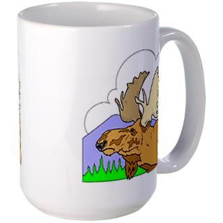 Moose Head Mugs  Buy Moose Head Coffee Mugs Online