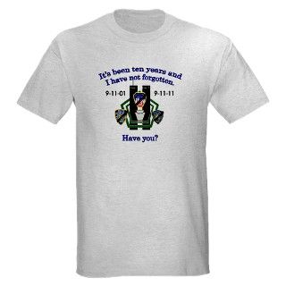 11 Gifts  9/11 T shirts  9/11 Anniversary Light T Shirt
