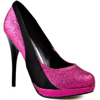 Womens Pink Sparkly Shoes   Ladies Pink Sparkly Shoes
