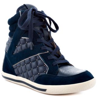 Vince Camutos Blue Follie   Navy Steel True Nappa for 149.99