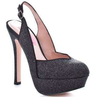 Dizzyy   Black Glitter, Betsey Johnson, $101.24