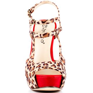 Lips Toos Multi Color Too Gaga   Leopard for 54.99