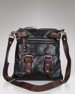 Tano Larceny Leather Crossbody Bag