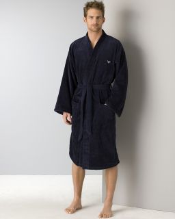 Emporio Armani Velour Kimono Robe