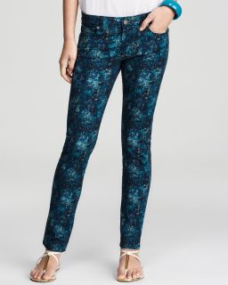 Paige + Liberty Jeans   Skyline Ankle Peg in Umbria Print