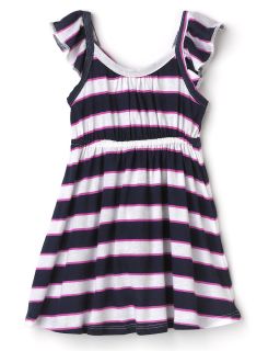 Splendid Littles Infant Girls Scarf Stripe Dress & Bloomer Set