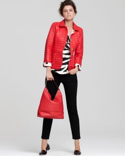 kate spade new york Signature Spade Quilted Jacket & more
