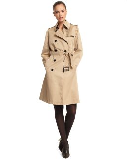 Burberry Brit Technical Twill Raincoat