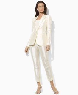 Lauren by Ralph Lauren Benita Silk Blazer & Susane Silk Pants