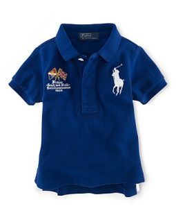 Ralph Lauren Childrenswear Infant Boys France Polo   Sizes 9 24 Months
