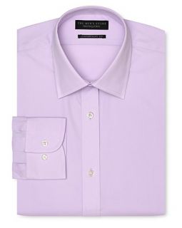 The Mens Store At Contemporary Fit Lilac Solid Dress