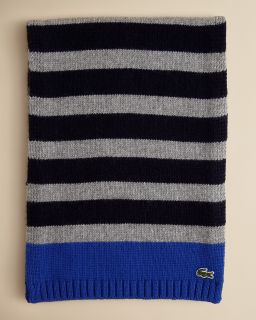 Lacoste Boys Novelty Knit Scarf   52 x 10