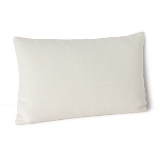 HUGO BOSS Galleria Leather Decorative Pillow, 10 x 16