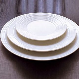 Jasper Conran at Wedgwood White 11 Plain Plate