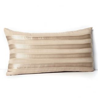 Essentials Lustre Seam Decorative Pillow, 11 x 22