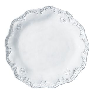 Vietri Incanto Lace Dinner Plate