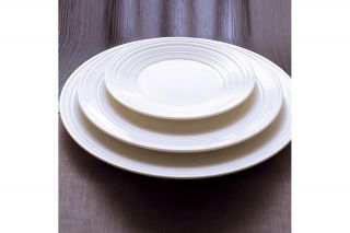 Jasper Conran at Wedgwood White 11 Plain Plate