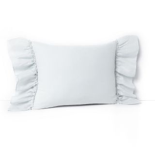 Spring Hill Blue Linen Decorative Pillow, 12 x 16