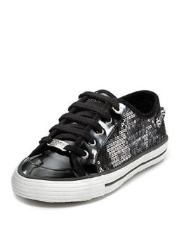 Kors Darcy Sequined Sneakers   Sizes 13, 1 5 Child