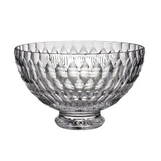 Lhuillier Waterford Crystal Atelier Nouveau 12 Footed Centerpiece