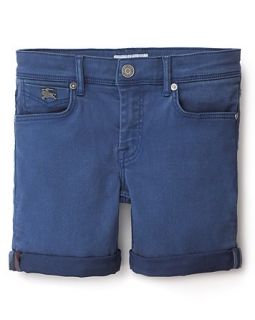 Burberry Girls Cuffed Shorts   Sizes 7 14