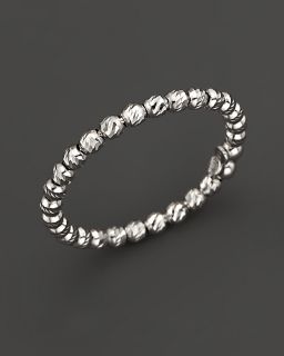 Lana Olivia 14K White Gold Stackable Ring