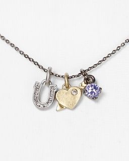 Couture Horseshoe Love Luck Couture Necklace, 15