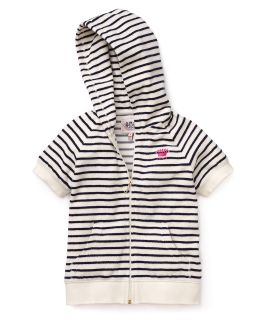 Girls Sunshine Stripe Terry Jacket   Sizes 7 14