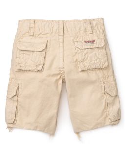 True Religion Boys Isaac Cargo Shorts   Sizes 8 14