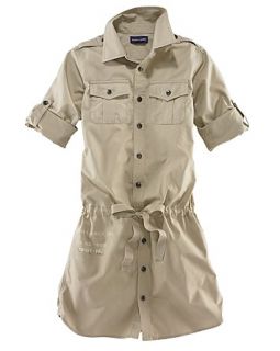 Ralph Lauren Childrenswear Girls Ameera Shirt Dress   Sizes 7 16